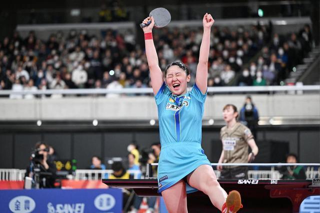 国乒要注意了！张本美和挑起日本乒乓大梁