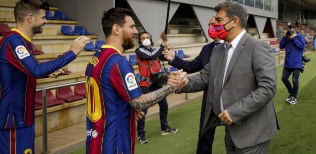 必一运动官网-梅西今日续约变今日告别，巴萨官宣没钱和梅西续约