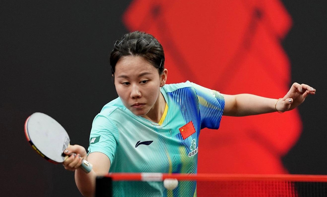 Bsports必一体育-连丢16分罕见0-11！中国女乒28岁王牌1-4出局：第三巨头悬念继续